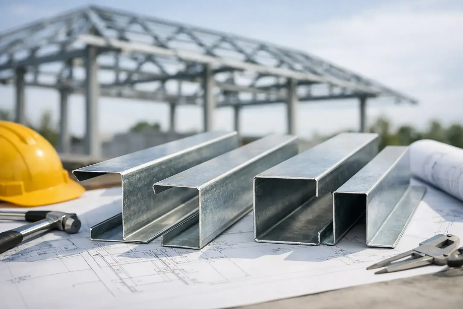 Modern House Roof