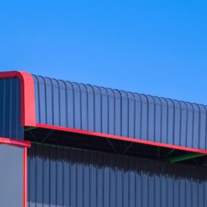 Crimp Curved Roofing Sheets